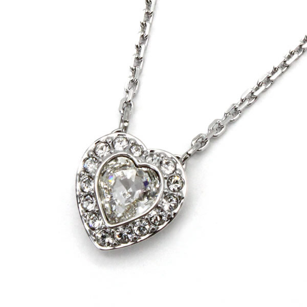 SWAROVSKI スワロフスキー ネックレス 5720852 Ariana Grande x Swarovski アクセサリー シルバー レディース