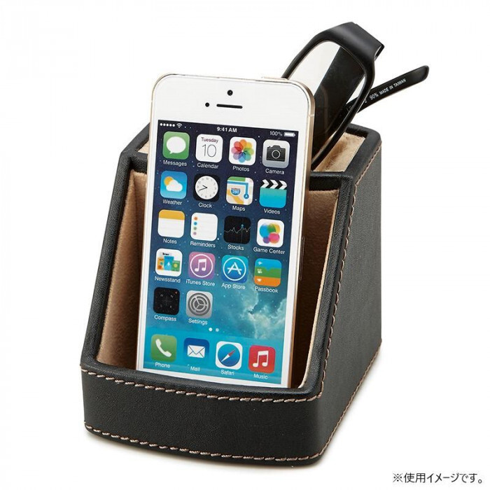 メガネスタンド スマホスタンド 卓上 収納 Elementum 茶谷産業 おしゃれ メンズ 男性 デスク周り 整理 整頓 眼鏡置き 携帯 スマホ置き 眼鏡ケース 雑貨 インテリア ギフト プレゼント 240-435