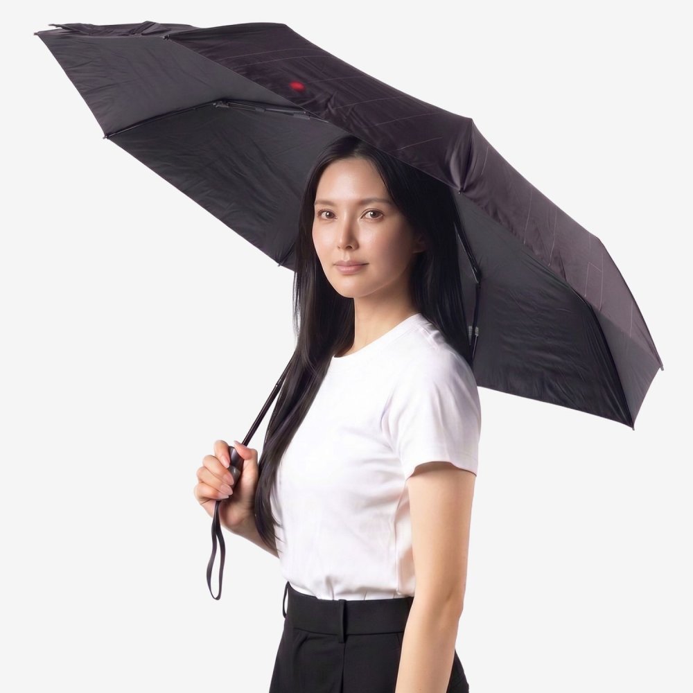 クニルプス Knirps T.220RS 折りたたみ傘 晴雨兼用 日傘 雨傘 撥水 ワンタッチ 自動開閉 UVカット 遮熱 遮光 耐風 折りたたみ ユニセックス レディース メンズ 傘