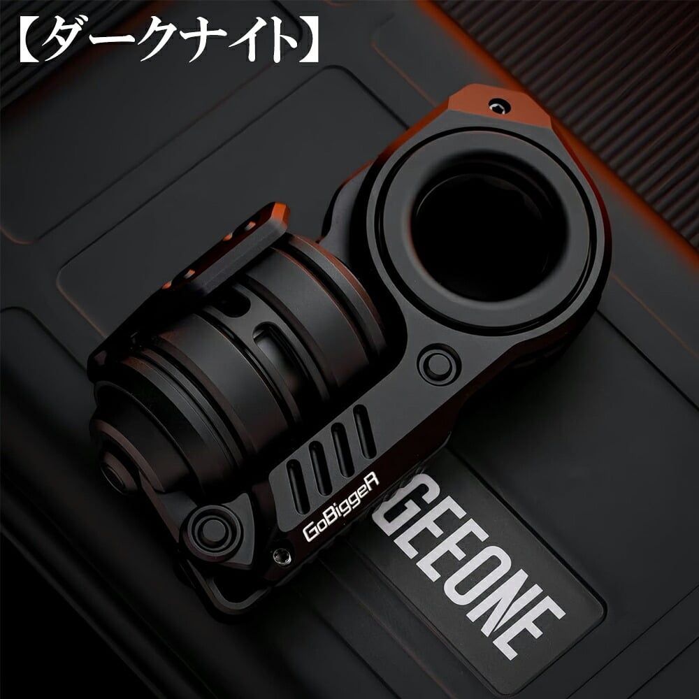 【ラッピング無料】GoBiggeR ハイエンド フィジェットトイ 磁気スライダー 合金製 EDC ギア ASMR 金属音 大人向け メンズ ギフト 誕生日 プレゼント ストレス発散 Sinian Lite
