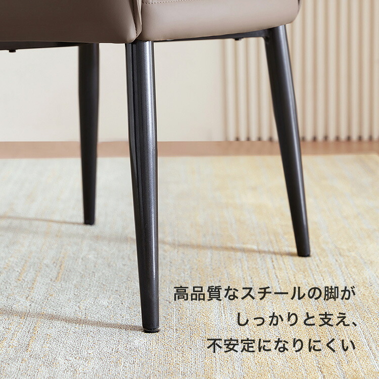 ダイニング家具 ダイニングテーブル＆チェア-ブラウン- 7点セット 180cm