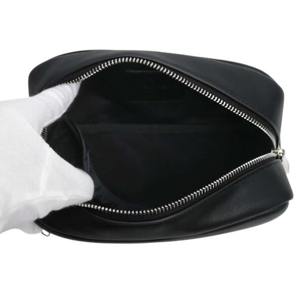カルバンクライン CALVIN KLEIN クラッチバッグ RAISED DOPP KIT lv04d1227g-ub1 ブラック BLACK