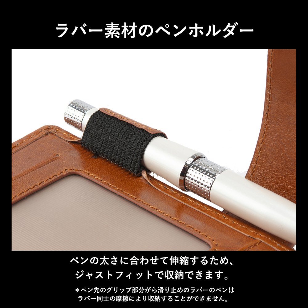 ［ゴルベ］手帳カバー ノートカバー A6 イタリアンレザー 名入れ無料 送料無料 ギフト