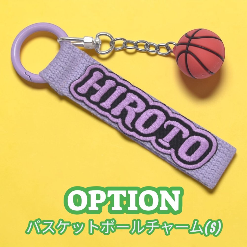 【トッピング】スポーツチャーム （ 野球・サッカー・バスケットボール・ソフトボール・テニス・ゴルフ）【単品購入不可】
