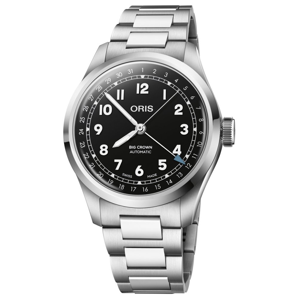 オリス ORIS ビッグクラウン ポインターデイト BIG CROWN POINTER DATE 腕時計 メンズ 自動巻き 01 754 7798 4064-07 8 20 06