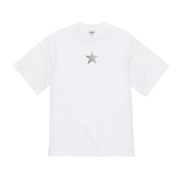 Tシャツ 星 GTO 8.2オンス オーガニックコットン Tシャツ ブラック ホワイト 2年連続入賞のデザイン メンズ レディース 半袖 普段着に オリジナルデザイン 特攻服 オラオラ系 暴走族 暴走天使 卒業式 ヤンキー チョイ悪 チョイワル メンズ レディース ファッション おしゃれ