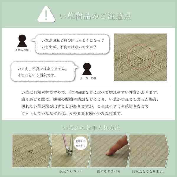 国産 い草 い草シーツ ネゴザ 寝ござ シンプル さらさら シングル 約88×180cm