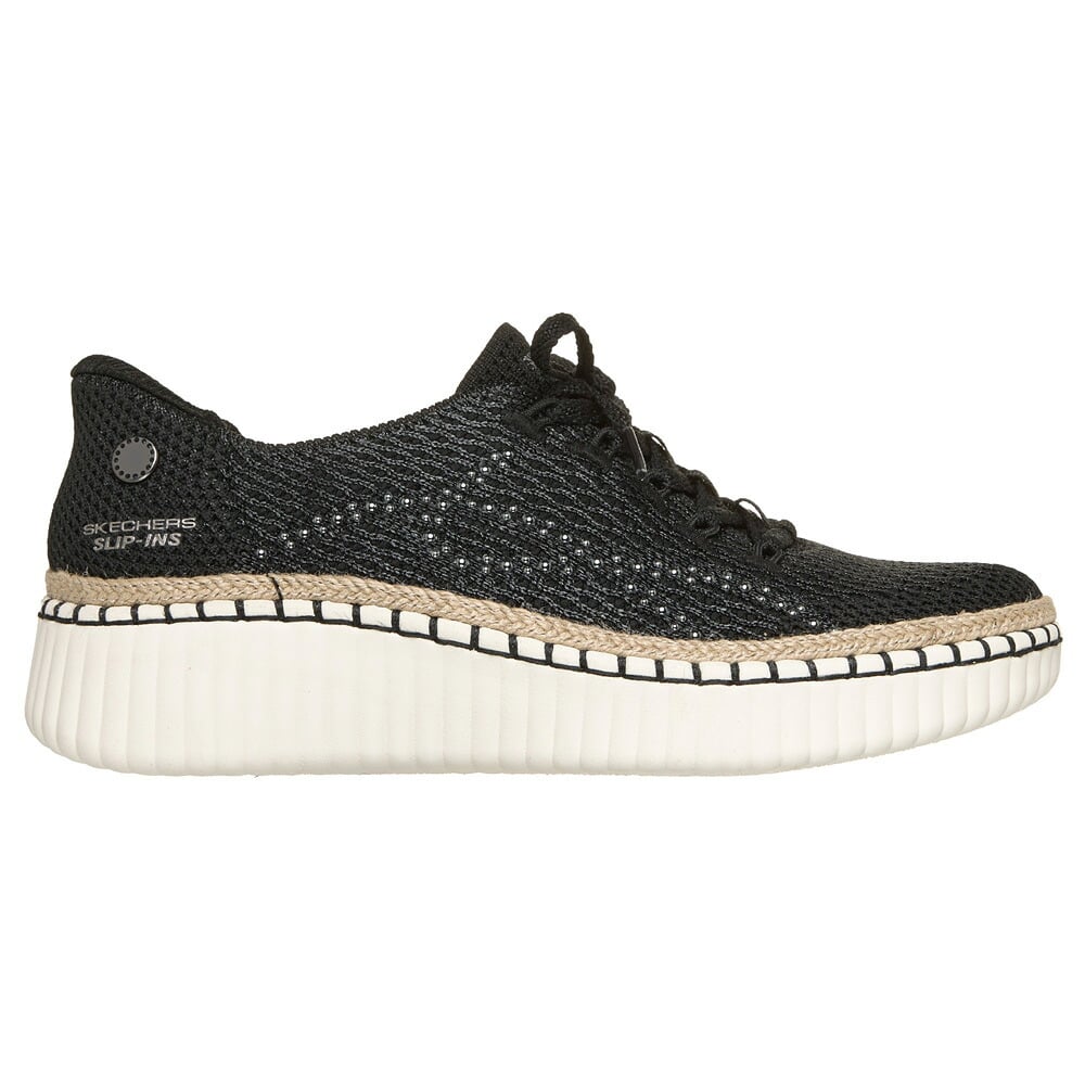 スケッチャーズ スリップインズ レディース スニーカー マーサスチュワート ウィルシャー BLVD リーガル SKECHERS Slip-ins 159412 ハンズフリー 手を使わずに履ける 靴 ノーマル幅