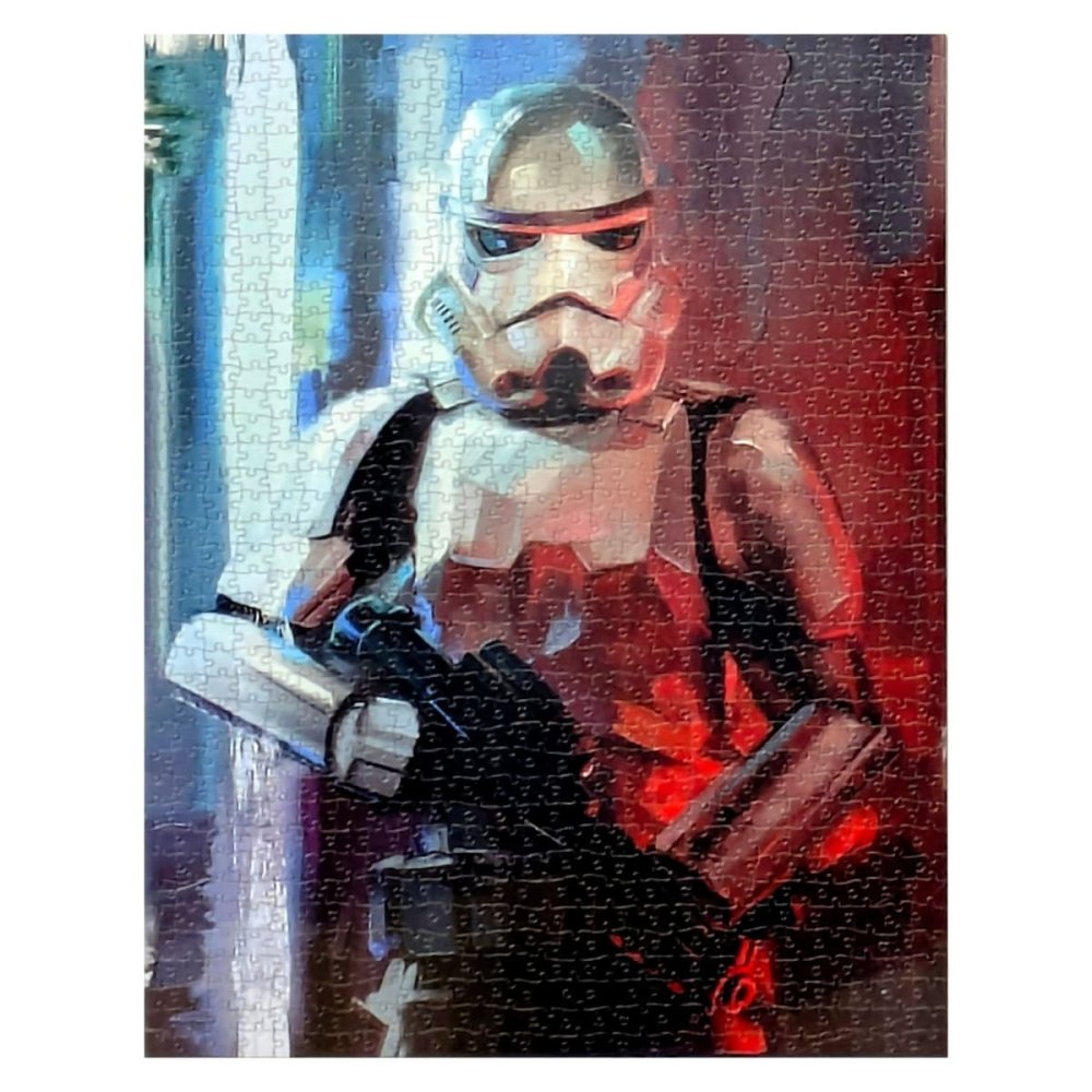 ライセンス コレクターズ パズル　4個パック　ディズニー ヴィランズ／スター・ウォーズ　1000ピース×4個セット　アートパズルセット　ブルーボード仕様　#1851406