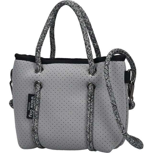 ウィローベイ ショルダーバッグ レディース ブランド WILLOWBAY ブティックタイニー マザーズバッグ  2WAY PEBBLE GREY