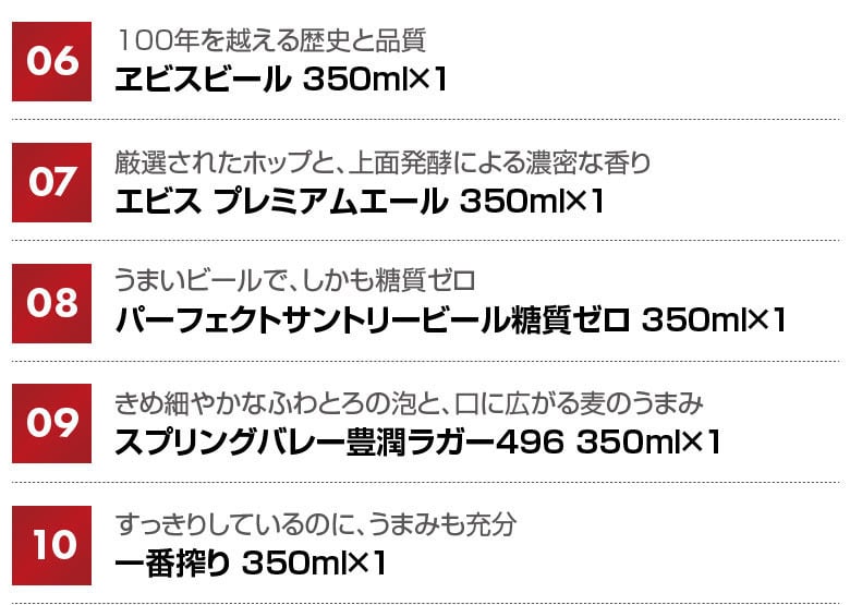 ビール おつまみ ＆ プレミアム・定番ビール 飲み比べ ビール ギフト セット　誕生日プレゼント お歳暮 お供え  ビール 8本 ＆ おつまみ 2個 ビール 詰め合わせ 出産 お祝い 内祝い お返し 送料無料対象外地域有【包装済】
