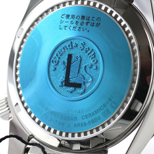 アウトレット グランドセイコー スプリングドライブ GMT 自動巻き 機械式 メンズ スポーツ コレクション 腕時計 ブランド SBGE255 SEIKO スポーツ ブルー