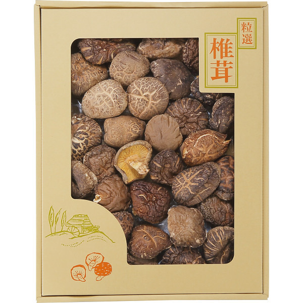 国産原木乾椎茸どんこ 210g [26-2906-067] OD-50 原木栽培 どんこ椎茸 干し椎茸 しいたけ 肉厚 乾燥 詰め合わせ 御祝 御礼 お返し ギフト プレゼント