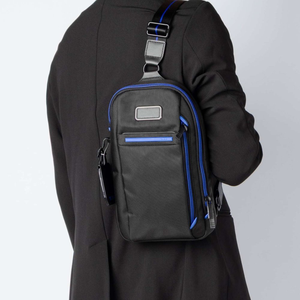 トゥミ TUMI ALPHA アルファ SLING スリング 02203729DUB4 02203729D4 ボディバッグ ショルダーバッグ メンズ バッグ
