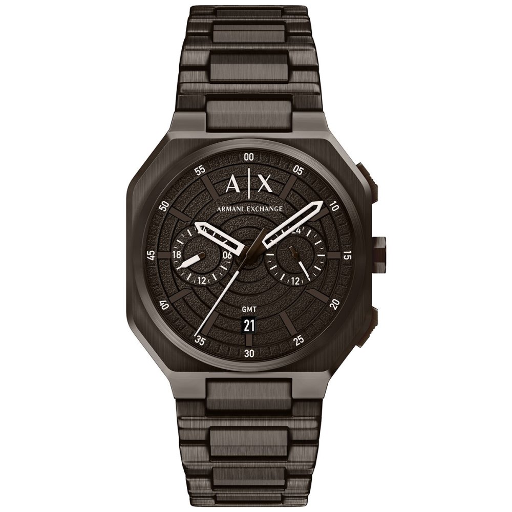 A|X アルマーニ エクスチェンジ ARMANI EXCHANGE 腕時計 メンズ デュアルタイム BASS ステンレス AX1479【2026 新作】