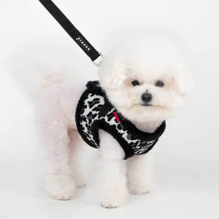 PUPPIA パピア ハーネス 秋冬 フリース ワイルドハーネス プレゼント ギフト 誕生日 S M L XL 小型犬 中型犬 チワワ トイプードル 柴犬 散歩 暖かい 防寒 ベスト型 着せやすい