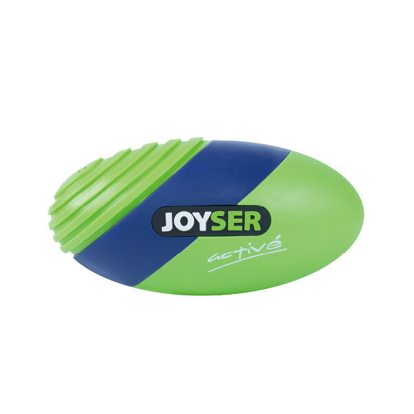 ジョイサー JOYSER ジョイサーラグビーボール 犬用おもちゃ ライム