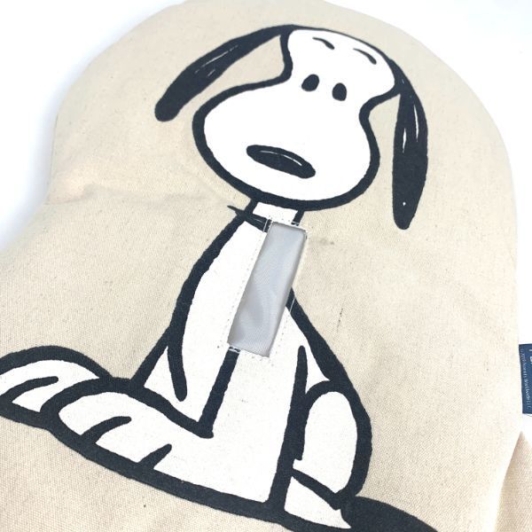 スヌーピー PEANUTS ダイカット　ティッシュケース　スヌーピー ティッシュケース ベージュ