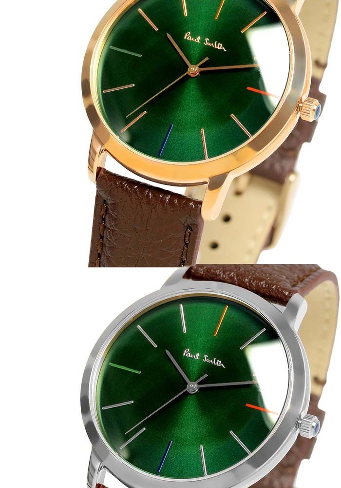 ポールスミス Paul Smith 腕時計 メンズ 革ベルト MA 41mm レザー クラシック ブランド 人気 ウォッチ ギフト プレゼント