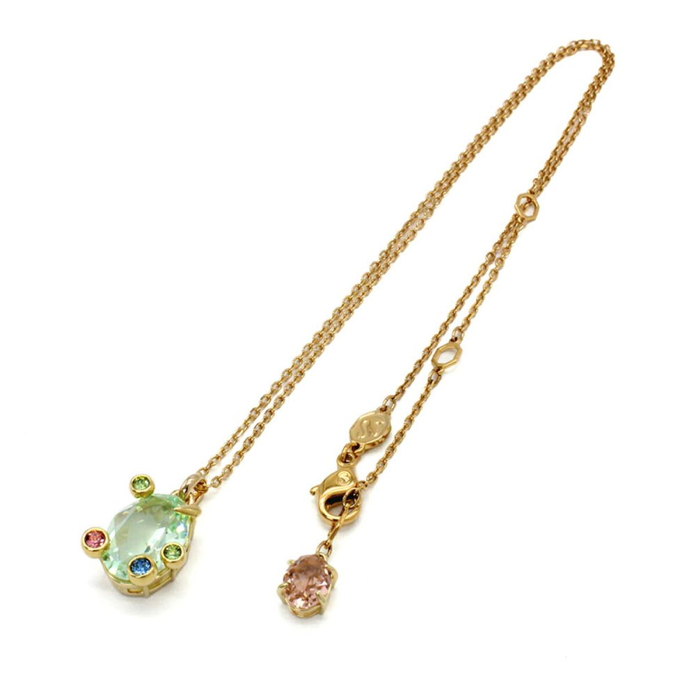 スワロフスキー swarovski ネックレス Gema 5705816 ゲマ ペンダント アクセサリー レディース ゴールド+マルチカラー 海外正規品