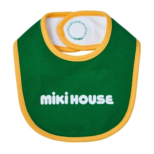 ミキハウス（mikihouse）　ロゴ　ボディシャツ・ブルマ・スタイセット　ギフトボックス付き