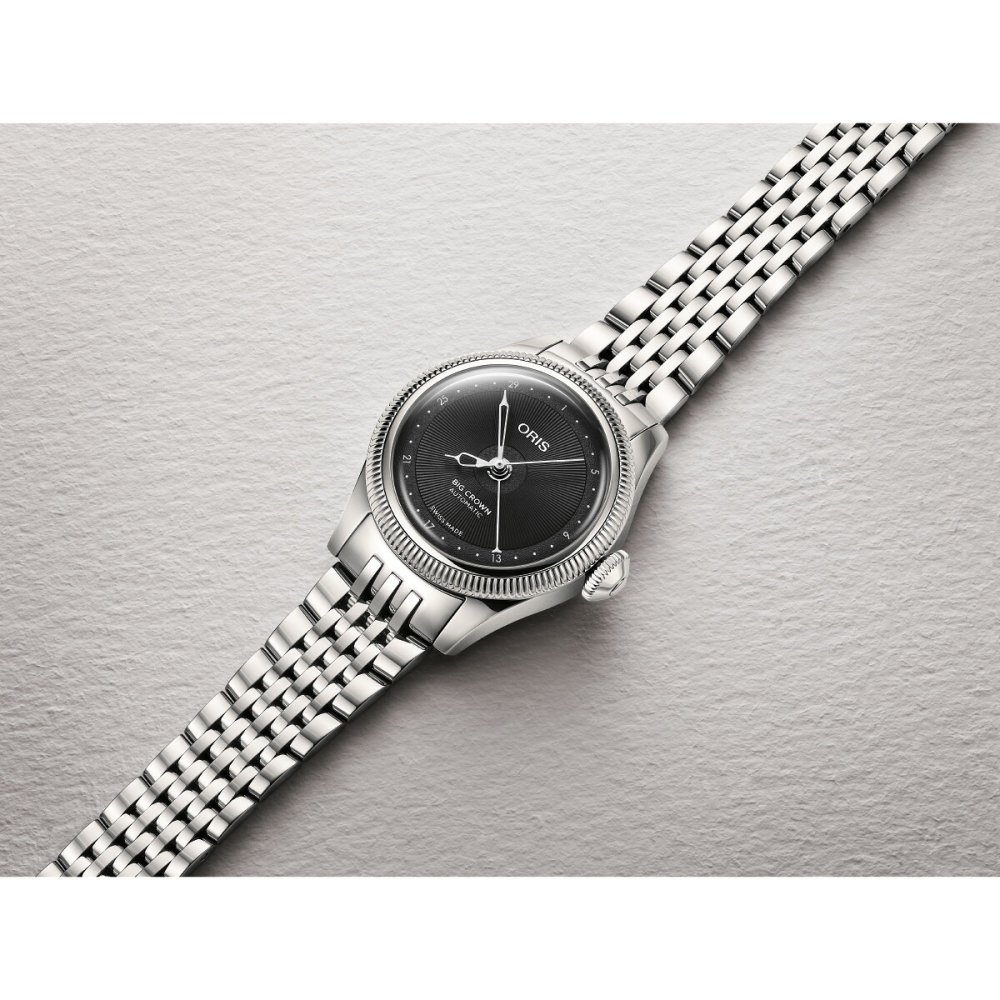 オリス ORIS ビッグクラウン ポインターデイト 29mm BIG CROWN POINTER DATE 腕時計 レディース 自動巻き 01 534 7804 4054-07 8 14 02【2026 新作】