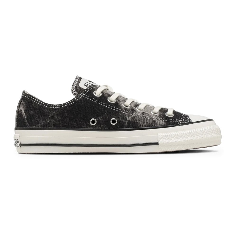 コンバース CONVERSE スニーカー メンズ レディース ローカット オールスター エイジド ブリーチデニム   スモーキーグレイ/ブラック ALL STAR AGED