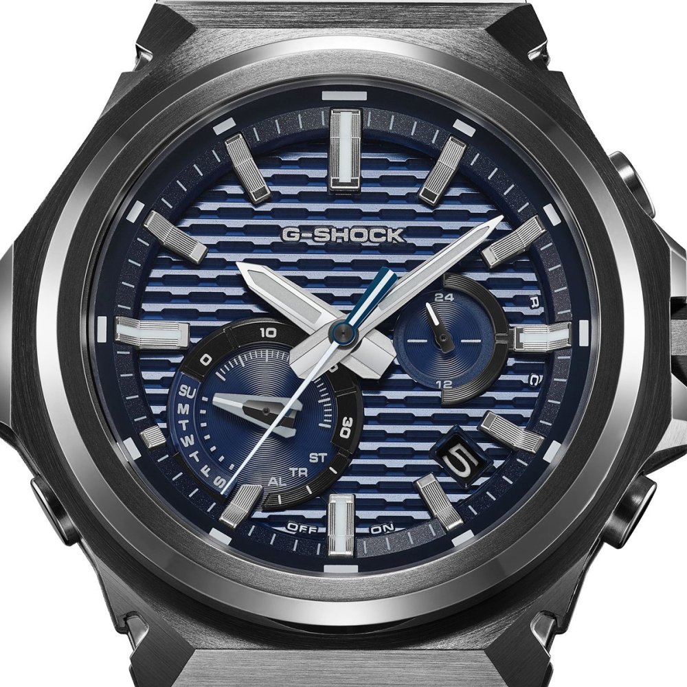 G-SHOCK ソーラー G-STEEL カシオ Gショック Gスチール CASIO 腕時計 メンズ タフソーラー GST-B1000BD-2AJF SLEEK STYLE スマートフォンリンク【2026 新作】