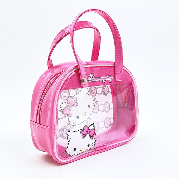 サンリオ チャーミーキティ ボストンバッグ風ポーチ Sanrio