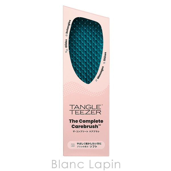 タングルティーザー TANGLE TEEZER ザ・コンプリート ケアブラシ ソフト＆ダメージ ティール くし/ヘアブラシ