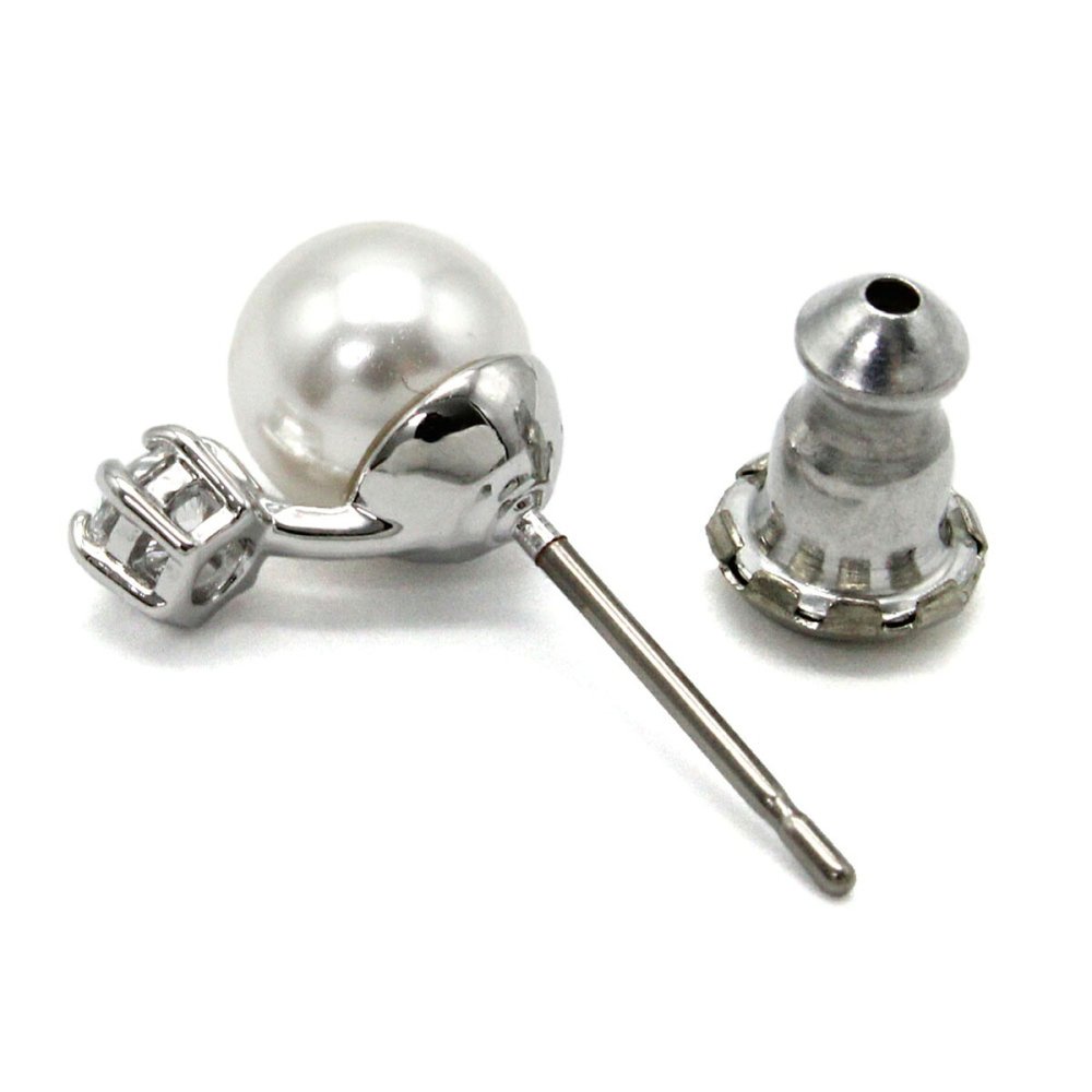 スワロフスキー swarovski ピアス Matrix アクセサリー 5694225 マトリックス スタッドピアス レディース ホワイト 海外正規品