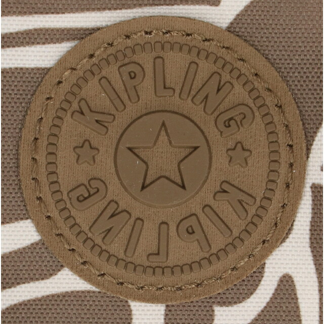 キプリング ショルダーバッグ レディース ブランド Kipling ガブ S ロゴ ワンポイント 総柄 KI6607-9GD Cocktail Khaki