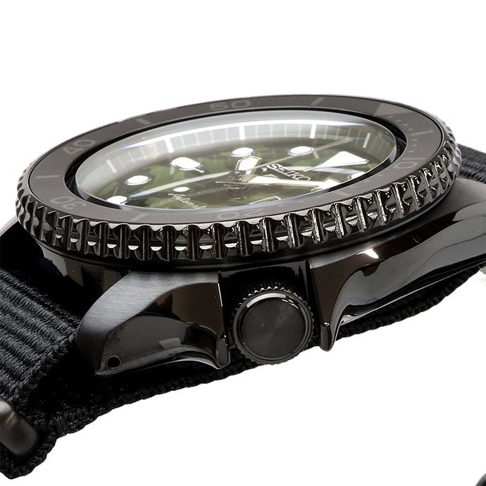 SEIKO 腕時計 セイコー 時計 ウォッチ セイコーファイブ 5スポーツ 流通限定モデル SKX ストリート スタイル 自動巻き メンズ SRPJ37K1 [並行輸入品]