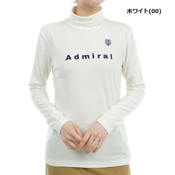 アドミラル ゴルフ レディース ソフトタッチ ロングスリーブ タートルシャツ ADMIRAL GOLF ADLA472 秋冬モデル お誕生日祝い お祝い 記念品 30代 40代 50代 60代 母の日 お母さん 還暦祝い 敬老の日 彼女 人気プレゼント プレゼント