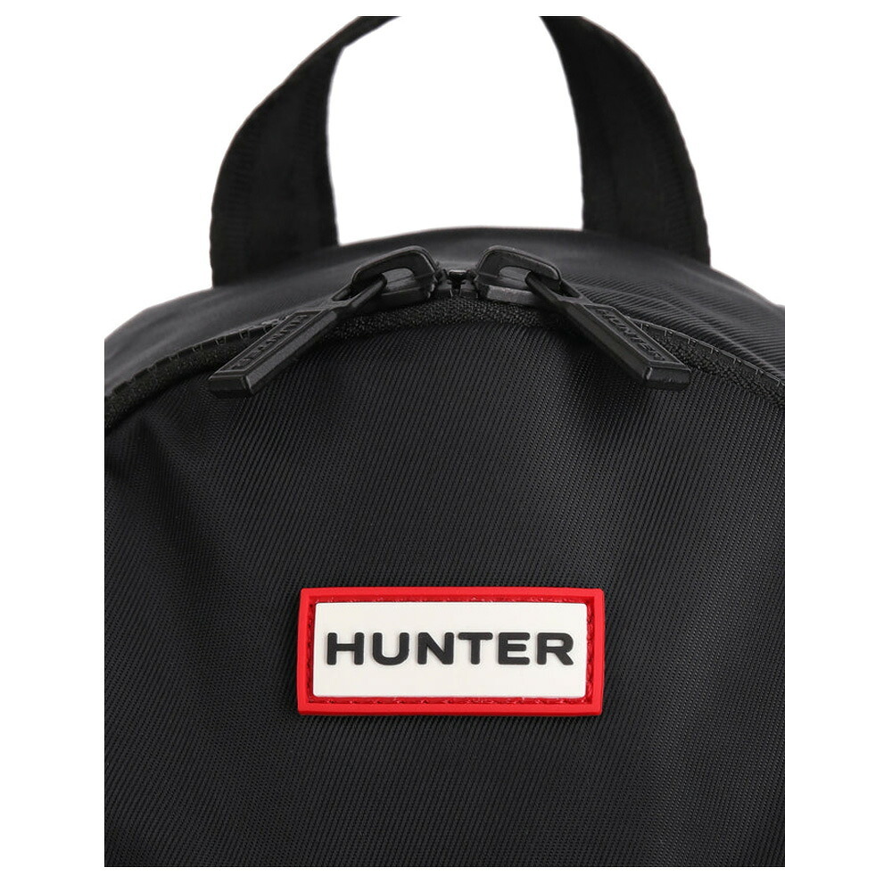 ハンター リュック バック レディース メンズ バックパック 耐水 撥水 軽量 コンパクト ナイロン ７L HUNTER ナイロン クラシック ミニ バックパック 5510 ブラック 黒