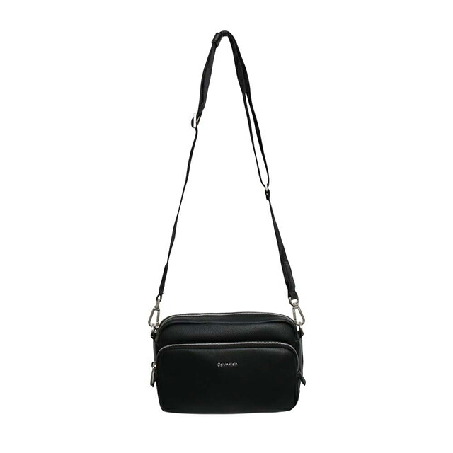 カルバンクライン CALVIN KLEIN RAISED CAMERA BAG ショルダーバッグ lv04d3159g-ub1 メンズ BLACK
