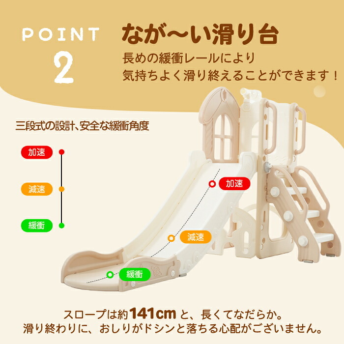 すべり台 室内 ブランコ バスケットゴール 折りたたみ 多機能 子供 すべりだい 滑り台 おしゃれ 手すり付き 階段 おもちゃ収納 望遠鏡 室内遊具 大型遊具 キッズジム コンパクト 収納 高さ調整 対象年齢3歳以上 スライダー約141cm 運動 誕生日 クリスマス プレゼント ギフト