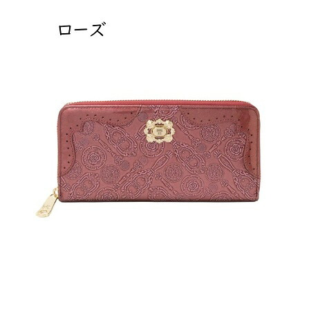 【無料ラッピング】 アナスイ ANNASUI 長財布 チェリーナ ラウンド レディース ブランド 正規品 新品 ギフト プレゼント 人気 おすすめ 誕生日 記念日 クリスマス 送料無料 ans522604