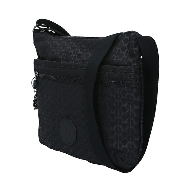 キプリング ショルダーバッグ レディース ブランド Kipling アルト K10878-K59 Signature Emb 黒