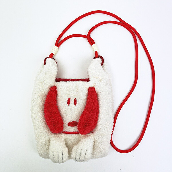 スヌーピー ファーミニトートバッグ レッド ROOTOTE ルートート SNOOPY 送料込み