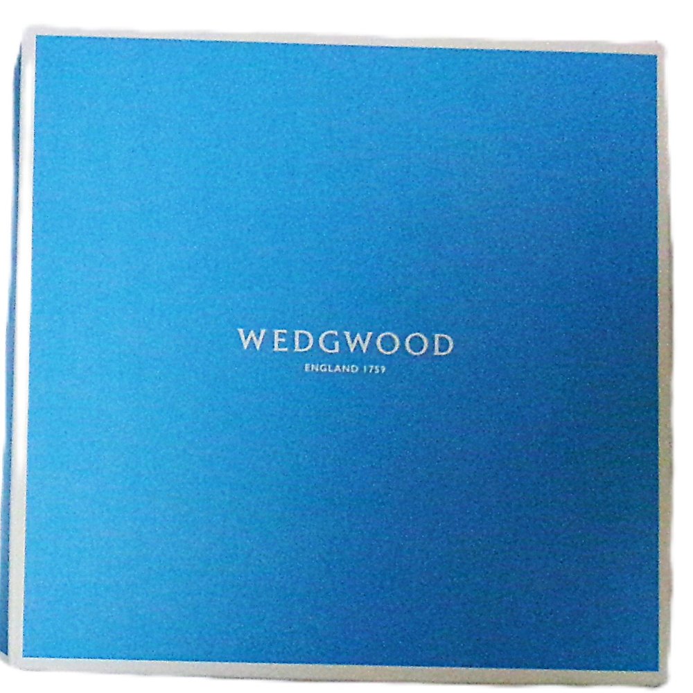 ウェッジウッドWEDGWOOD　ジオGIO　ゴールド 17㎝プレート　ペア【御結婚御祝・内祝・新築御祝・還暦御祝・御礼・寿・ギフト包装可能】