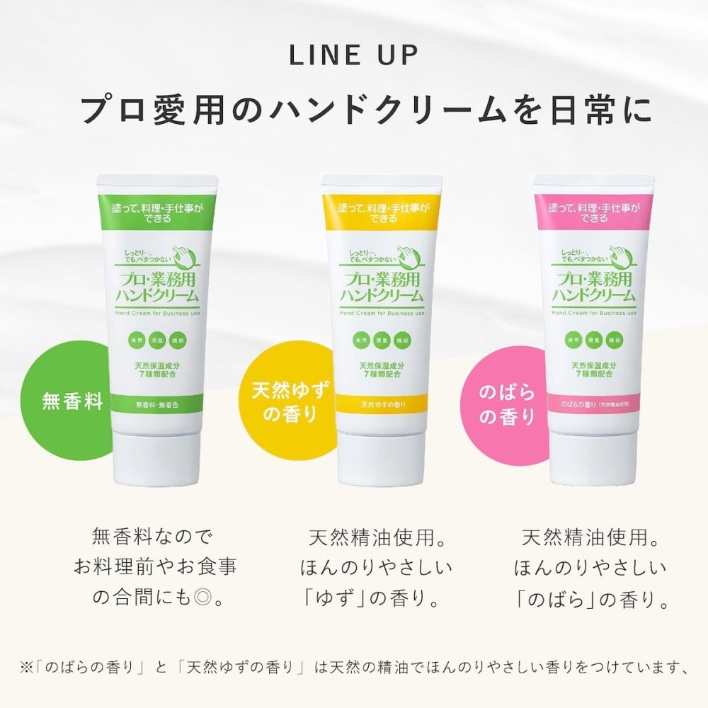 プロ・業務用ハンドクリーム 60g ヤーマン YA-MAN 天然由来成分100％ 日本製 保湿 ハンドケア ベタつきにくい 料理前 水仕事 乾燥 手肌ケア 美容 女性 母 妻 誕生日 母の日 プレゼント 実用的 美容ギフト 