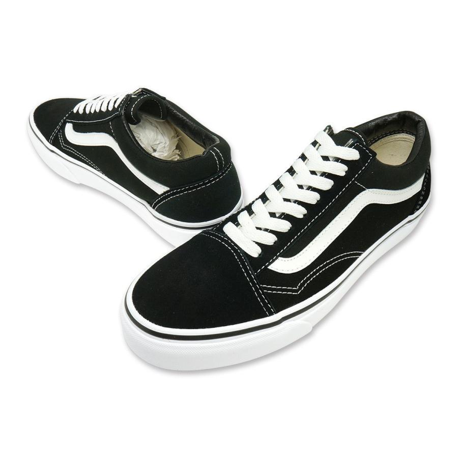 【並行輸入品】バンズ VANS スニーカー オールド スクール ブラック/ホワイト VN000D3HY28 黒 Old Skool メンズ レディース 海外企画 定番 ヴァンズ