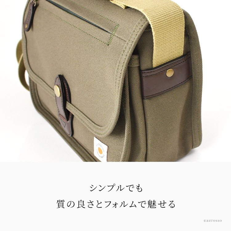 日本製 オーガニックコットン バッグ レディース 帆布 ショルダーバッグ 縦型 軽い 小さめ 夏 帆布 ショルダー 小さい コットン バッグ 軽量 ミニ ショルダー バッグ 斜めがけ バッグ ネイビー キャメル ブラウン カーキ 綿 100 キャンバス 肩掛け 母の日 ギフト 花以外 誕生日 プレゼント