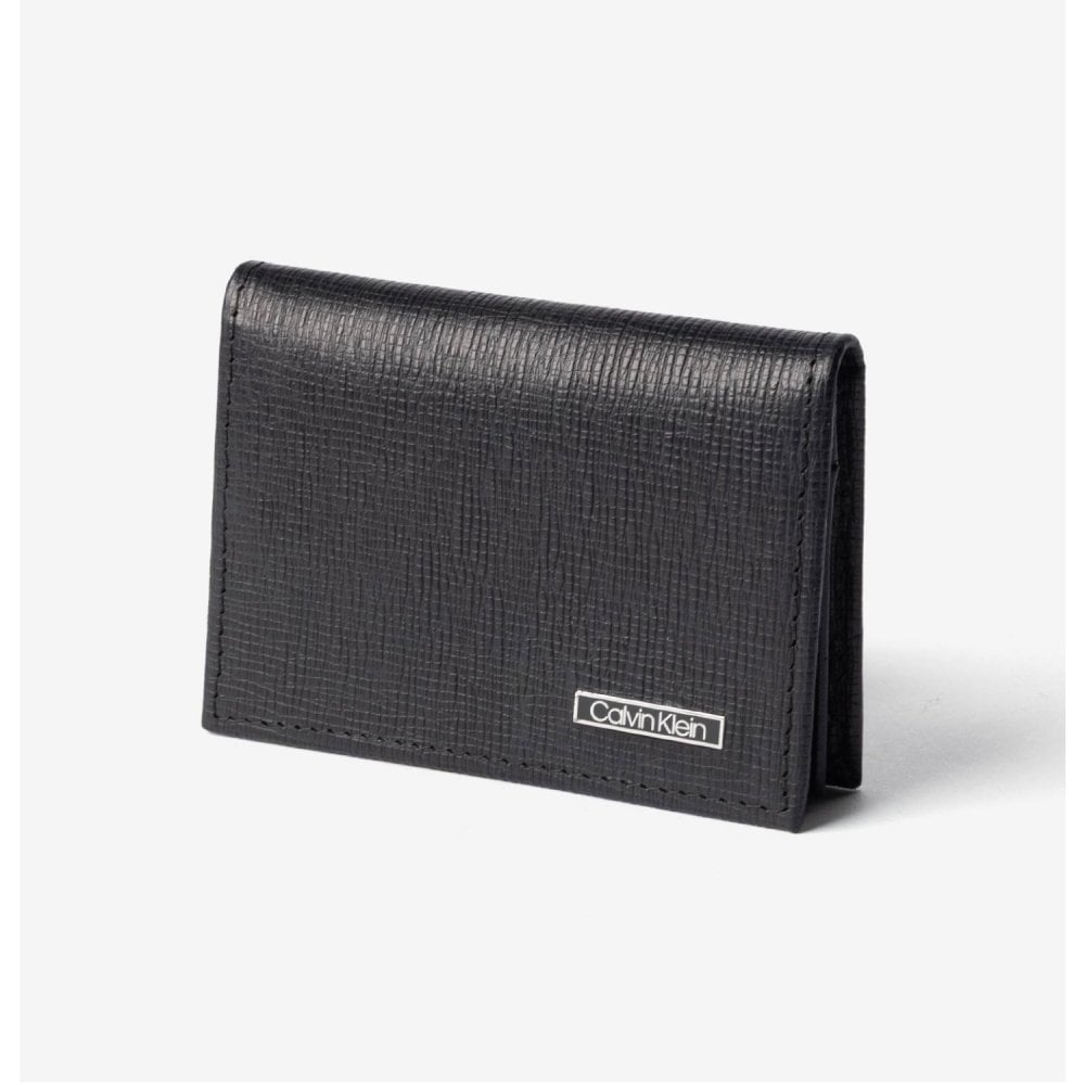 カルバンクライン Calvin Klein LEATHER CARD CASE レザーカードケース 31CK200003 二つ折り財布 メンズ 財布