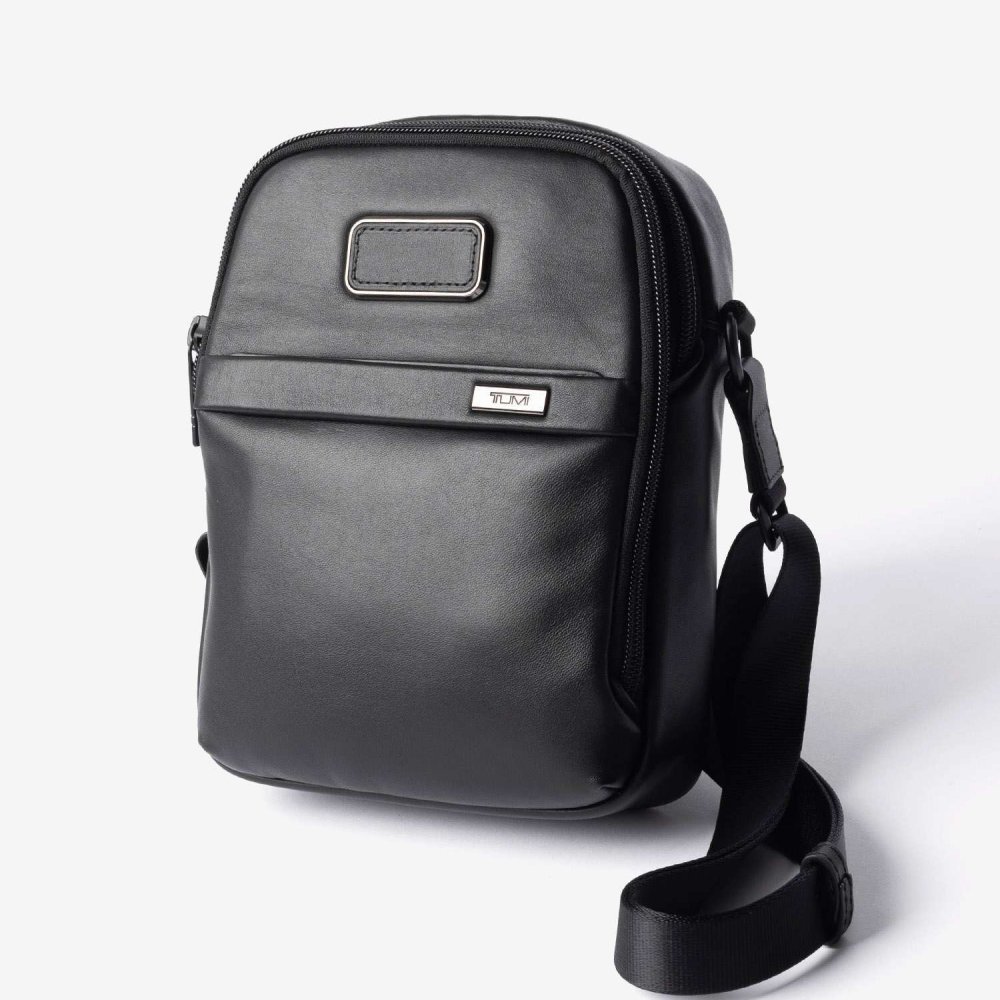 トゥミ TUMI ALPHA アルファ SMALL CROSSBODY スモール クロスボディ 09203724DL4 158987 ショルダーバッグ メンズ バッグ