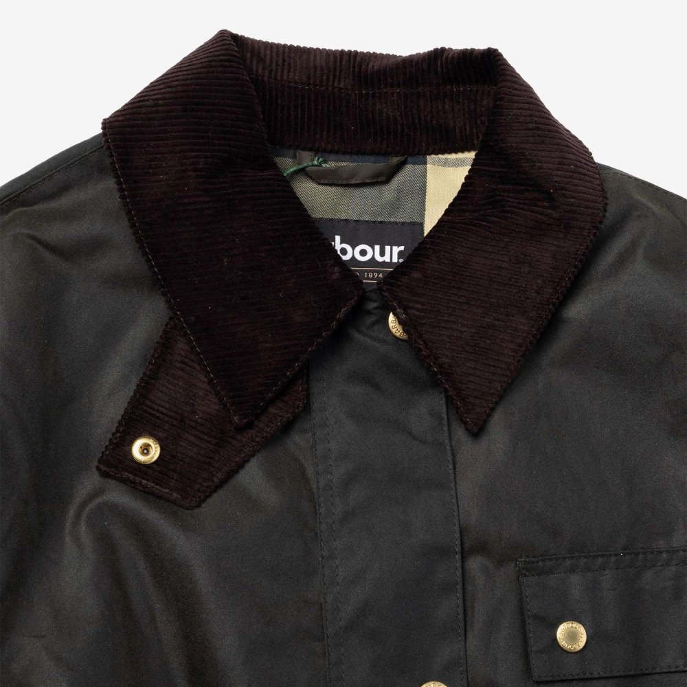 バブアー Barbour MILDA WAX JACKET ミルダ ワックス ジャケット LWX1486 コート レディース アウター
