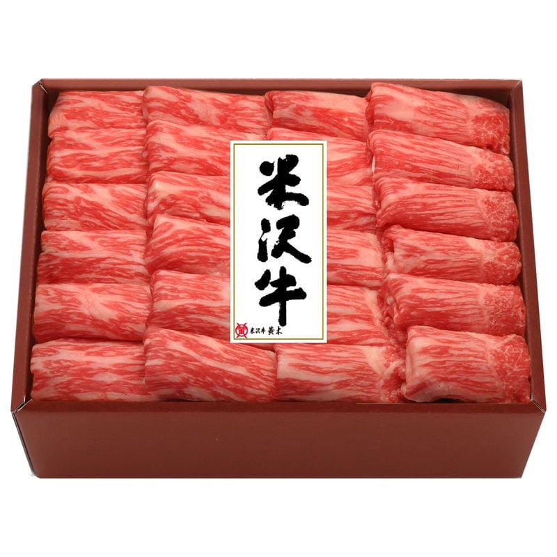米沢牛黄木 米沢牛モモしゃぶしゃぶ用 (YMSH80) [お中元][お歳暮] ※送料無料(北海道・沖縄・離島への配送不可)