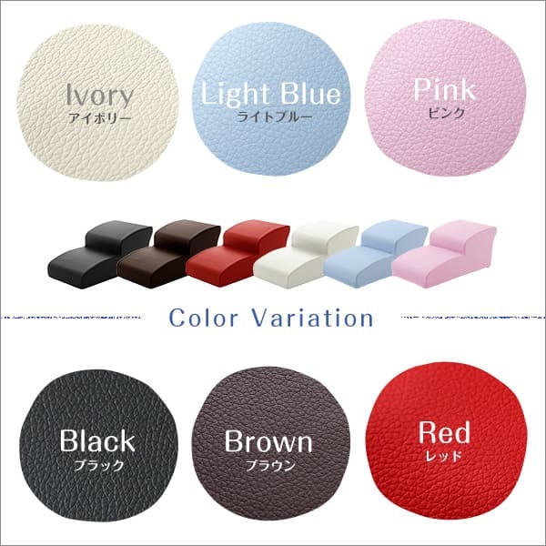 ペット家具 ペット用品 日本製ドッグステップPVCレザー、犬用階段2段タイプ lonis-レーニス