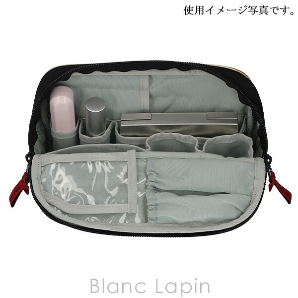 アルティザン＆アーティスト ARTISAN＆ARTIST スロープシェイプ・ポーチ 6WP-HK110H ハロー・キティ #ブラック コスメポーチ/バッグ